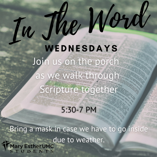 In the Word Wednesdays