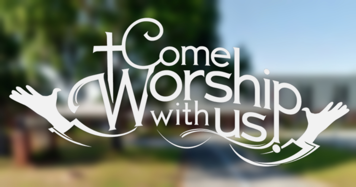 worship with us