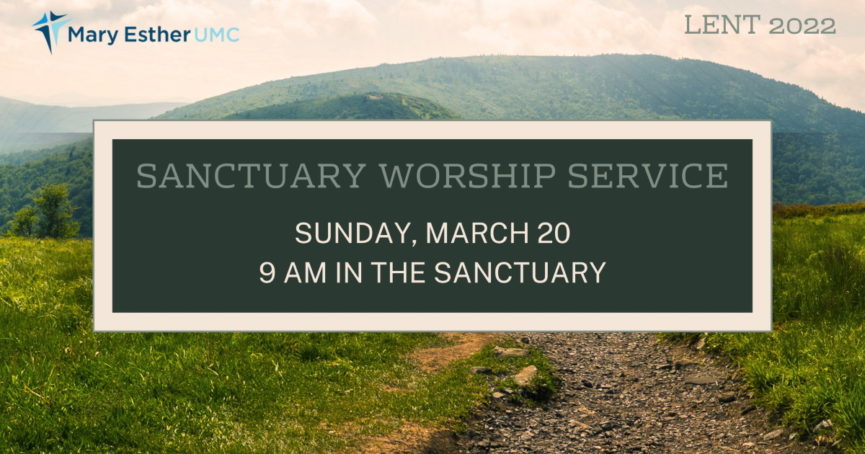 In-Person Worship March 20, 2022