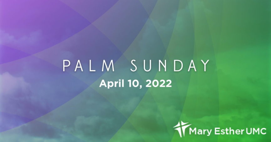 In-Person Worship April 10, 2022