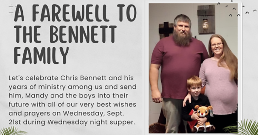 Farewell Bennett Family