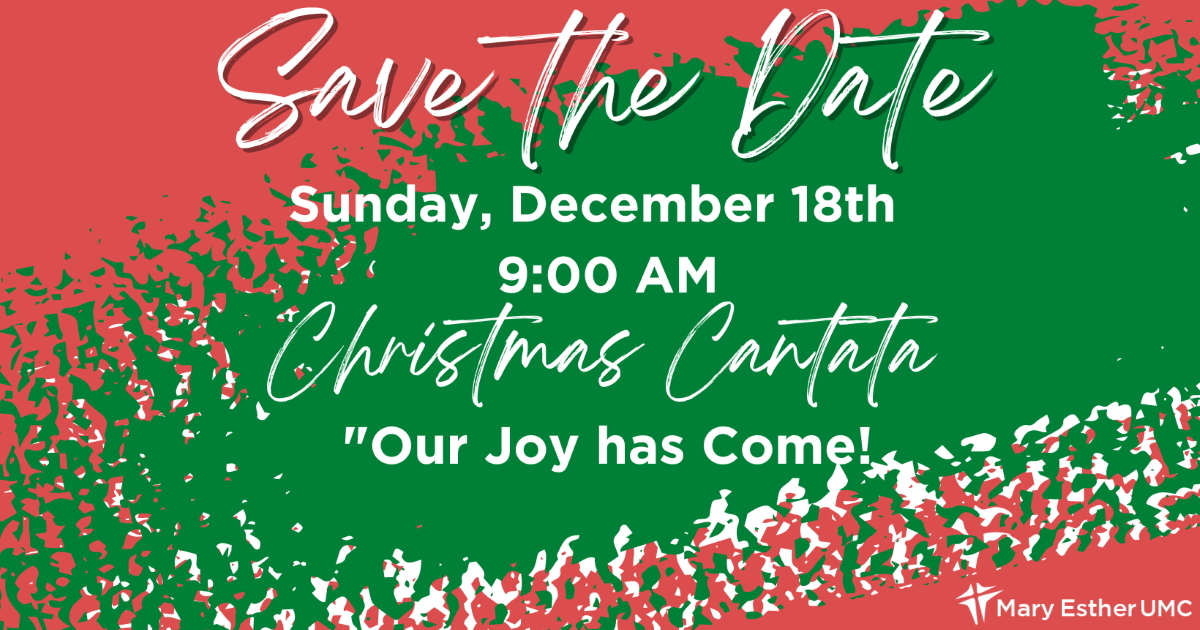 Featured image for “Christmas Cantata: Sunday, December 18, 2022”