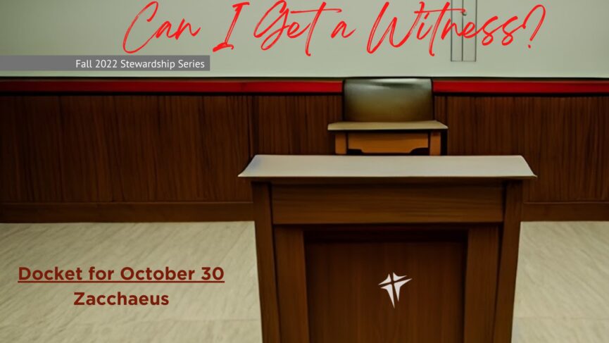 In-Person Worship October 30, 2022
