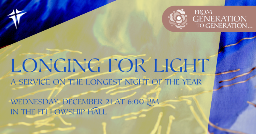 Longing for the Light December 21, 2022
