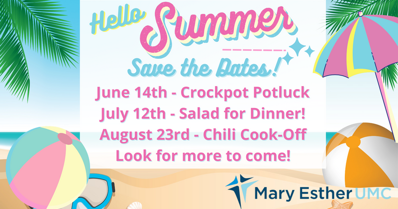 Featured image for “Save the Dates for These Summer Events!”