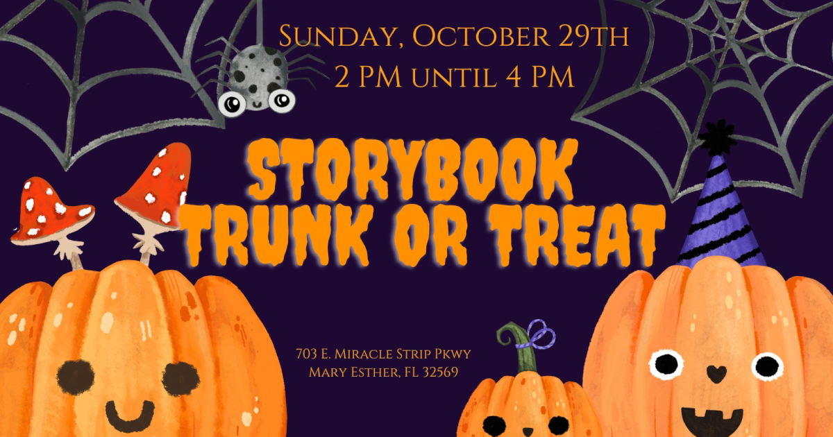 Featured image for “Storybook Trunk or Treat: October 29, 2023”