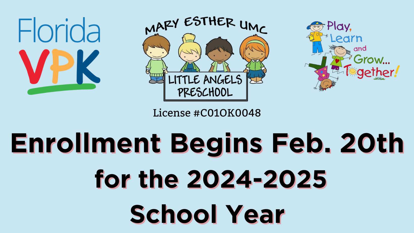 Featured image for “Little Angels Preschool SY 2024-2025 Registration is Open”