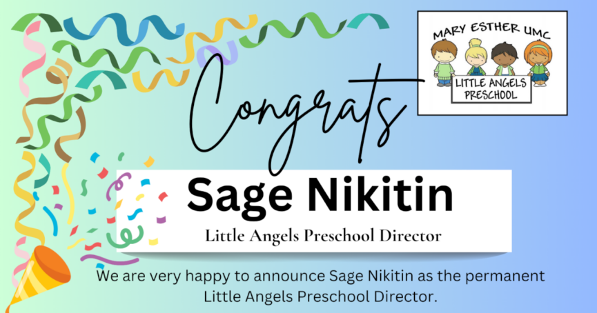 Little Angels Preschool Director Sage Nikitin